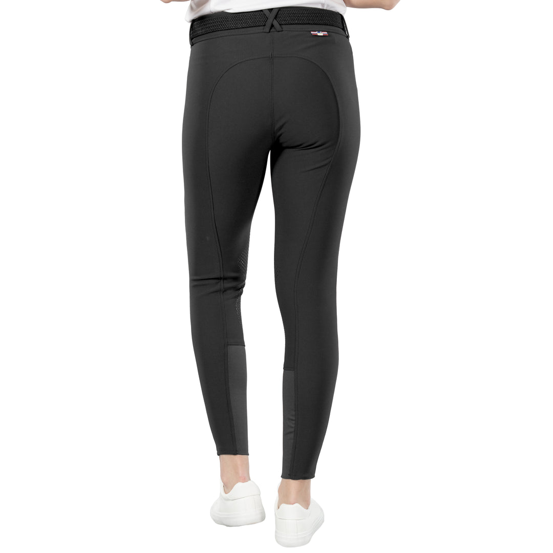 Horze Grand Prix Womens Silicone Knee Patch Breeches image 