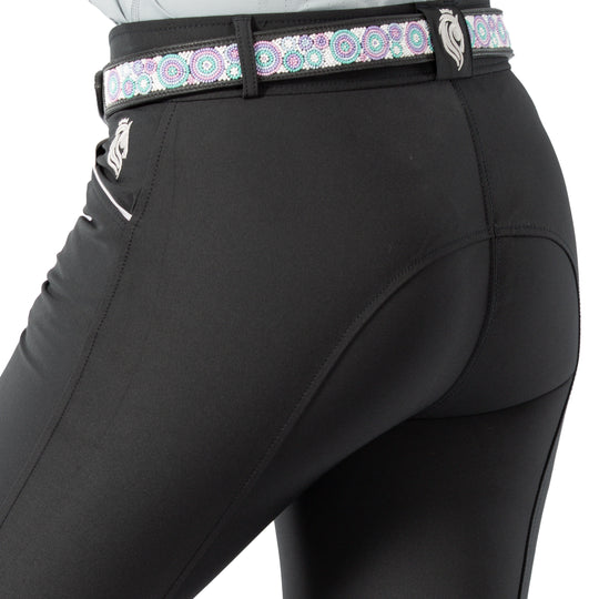 Equinavia Astrid Womens Summer Knee Patch Breeches image 