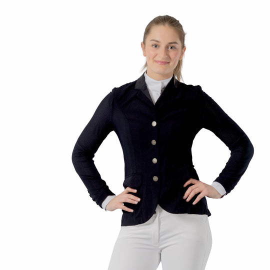 B Vertigo Gabrielle Womens Mesh Show Jacket image 