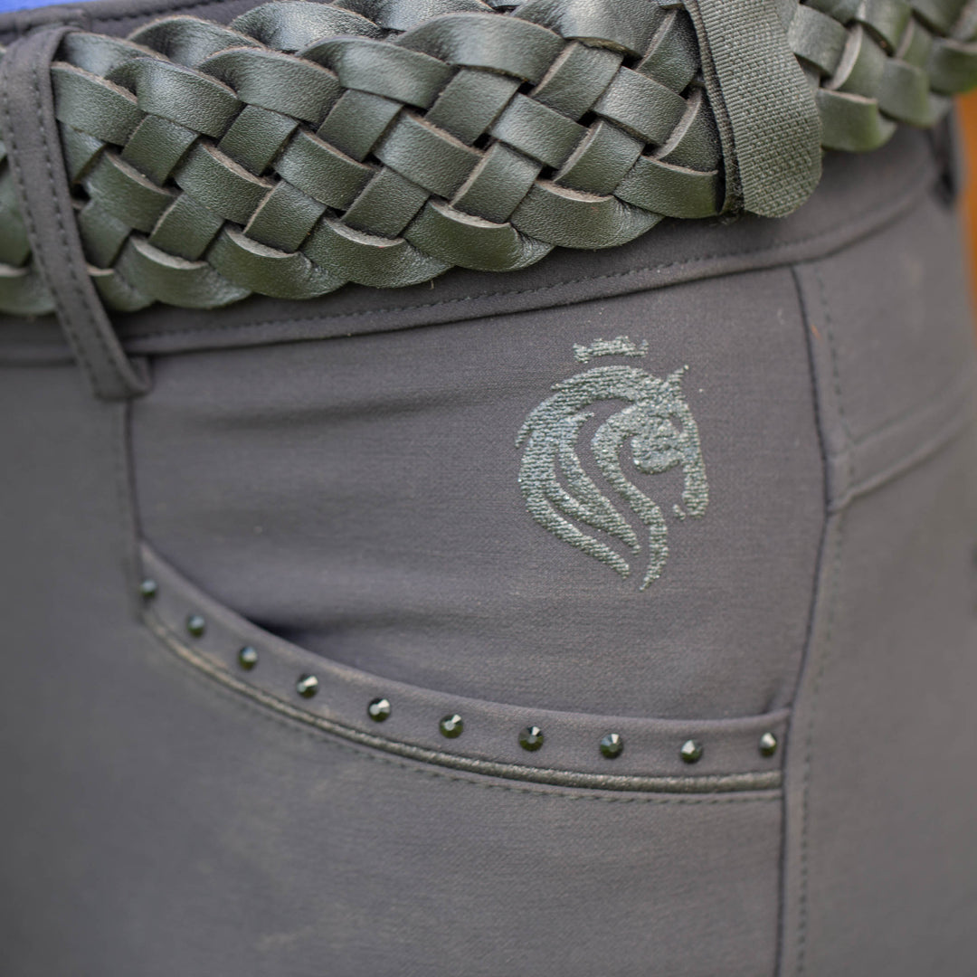 Equinavia Victoria Womens Silicone Knee Patch Breeches image 