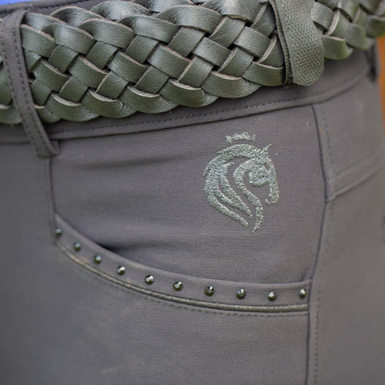 Equinavia Victoria Womens Silicone Knee Patch Breeches image 