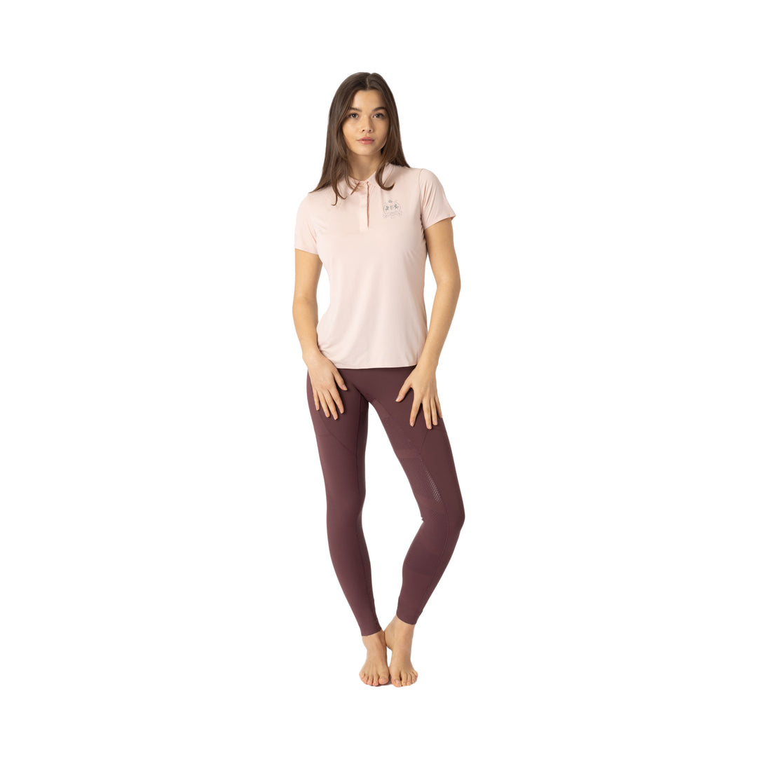 B Vertigo Daphne Womens Ultralight Polo Shirt image 
