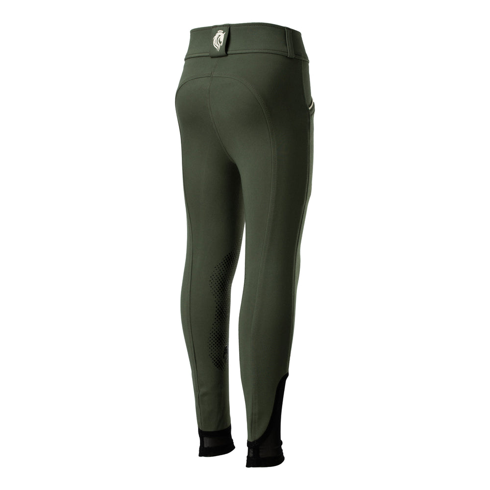 Equinavia Greta Kids Silicone Knee Patch Breeches image #2