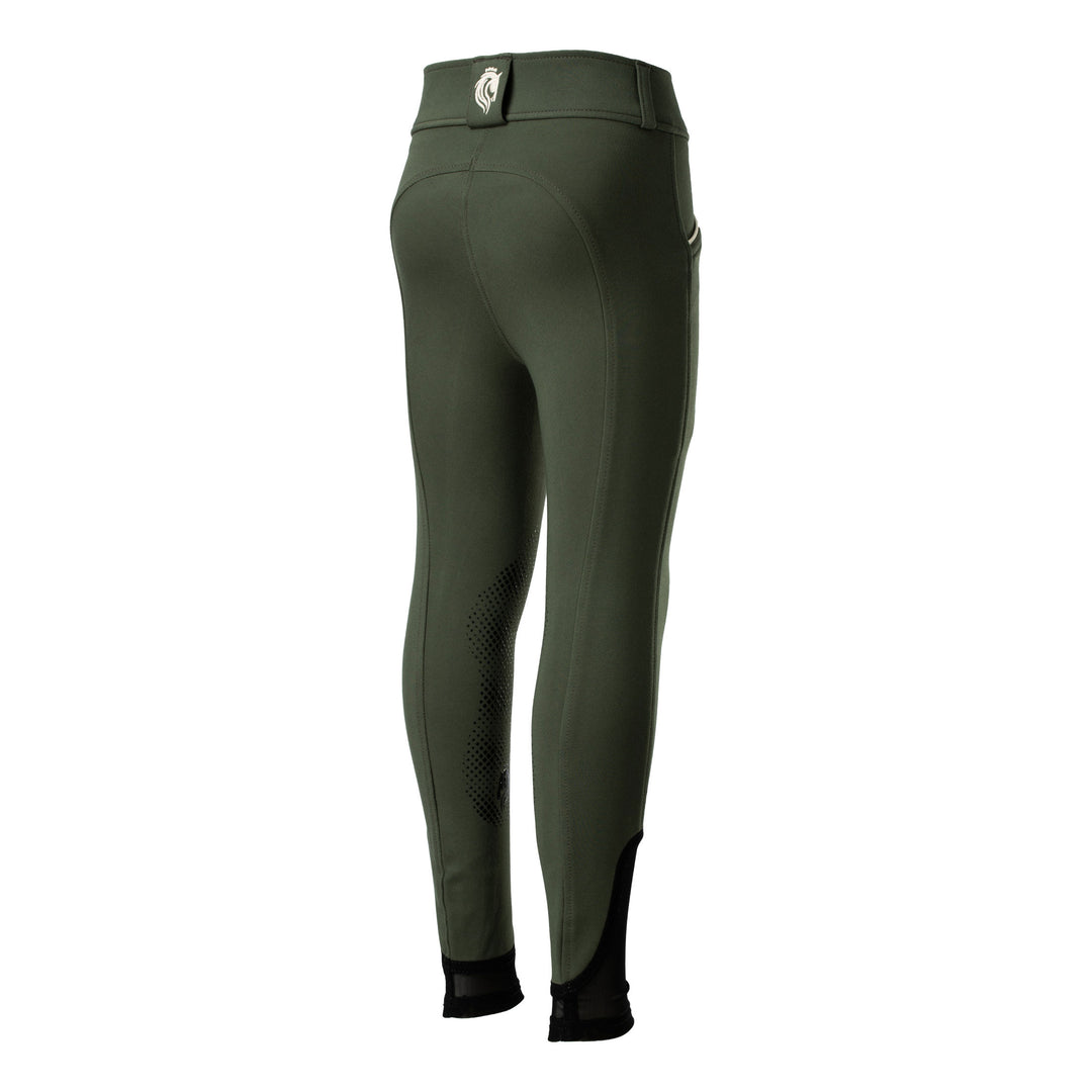 Equinavia Greta Kids Silicone Knee Patch Breeches image 