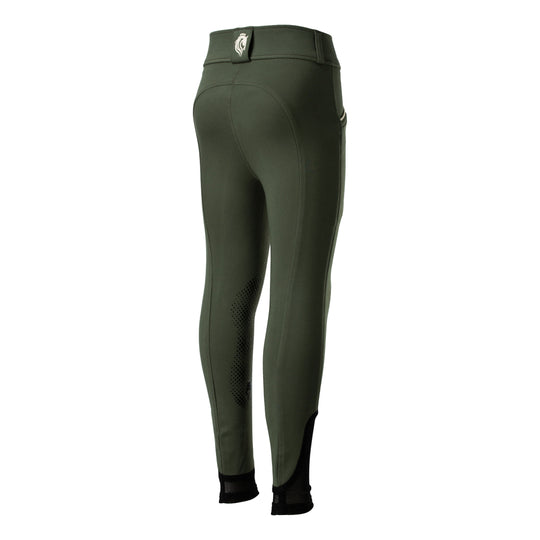 Equinavia Greta Kids Silicone Knee Patch Breeches image 