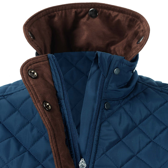 Equinavia Cecilia Womens Quilted Barn Jacket image 
