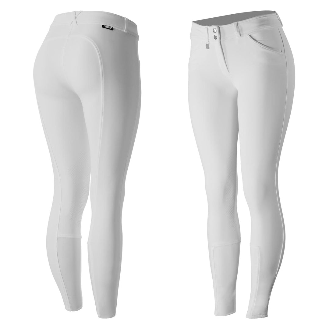 Horze Grand Prix Womens Silicone Knee Patch Breeches image 