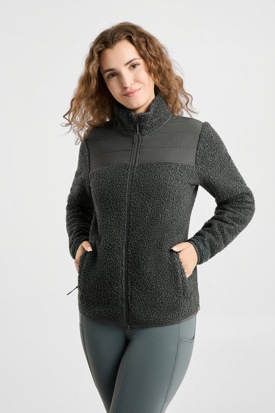 Horze Misha Womens Fleece Jacket image 