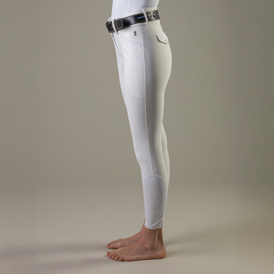 Tredstep Ireland Trace Compression Womens Knee Patch Breeches image 
