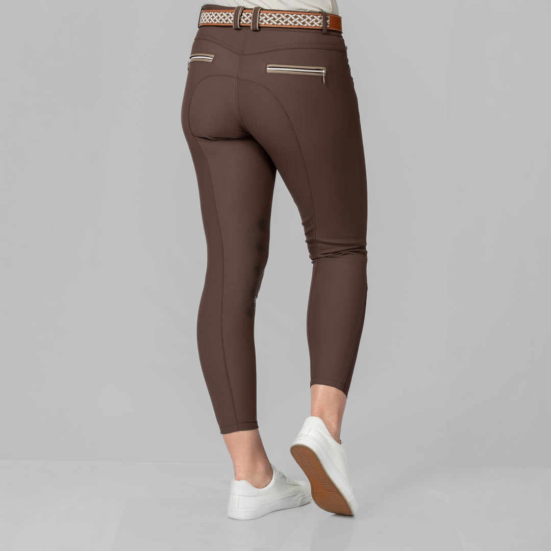 Equinavia Elisabet Womens Knee Patch Breeches image 