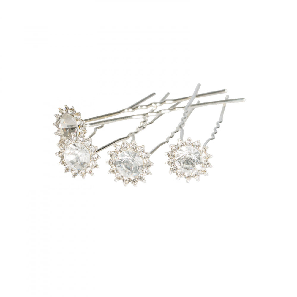 Horze Flower Crystal Hair Pin image 
