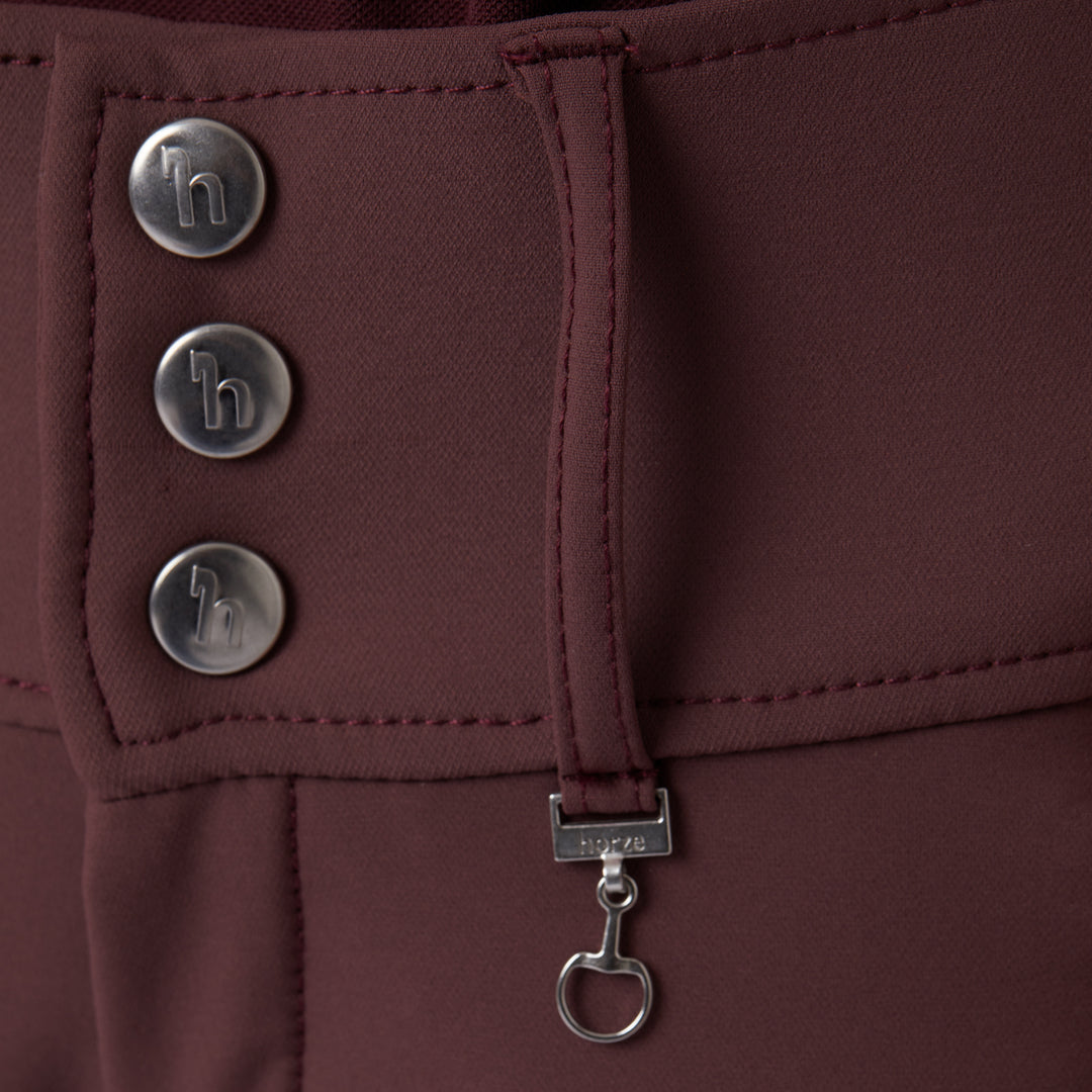 Horze Andrea JR Kids High Waist Full Grip Breeches image 