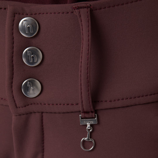 Horze Andrea JR Kids High Waist Full Grip Breeches image 