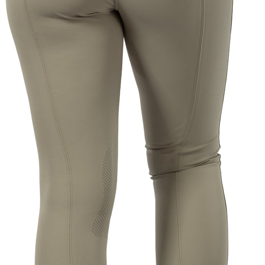 B Vertigo Tiffany Womens High Waist Silicone Knee Patch Breeches image 
