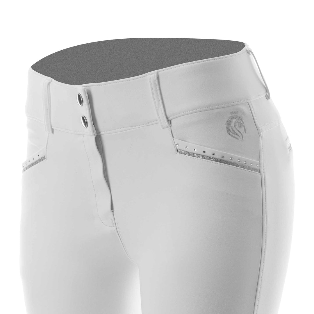 Equinavia Victoria Womens Silicone Knee Patch Breeches image 