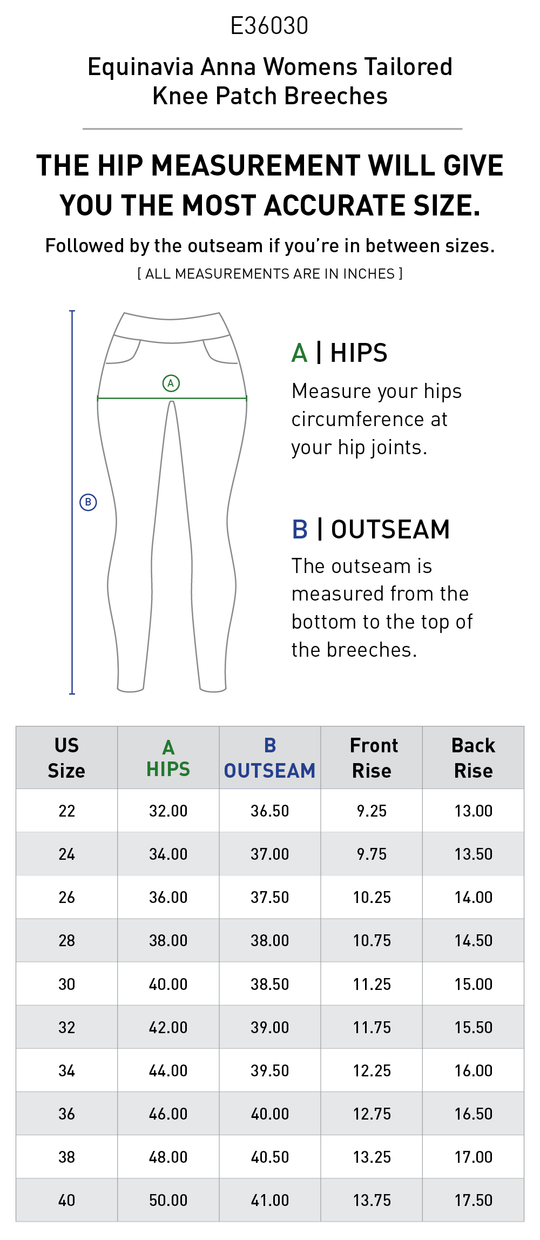 Size chart: Women&