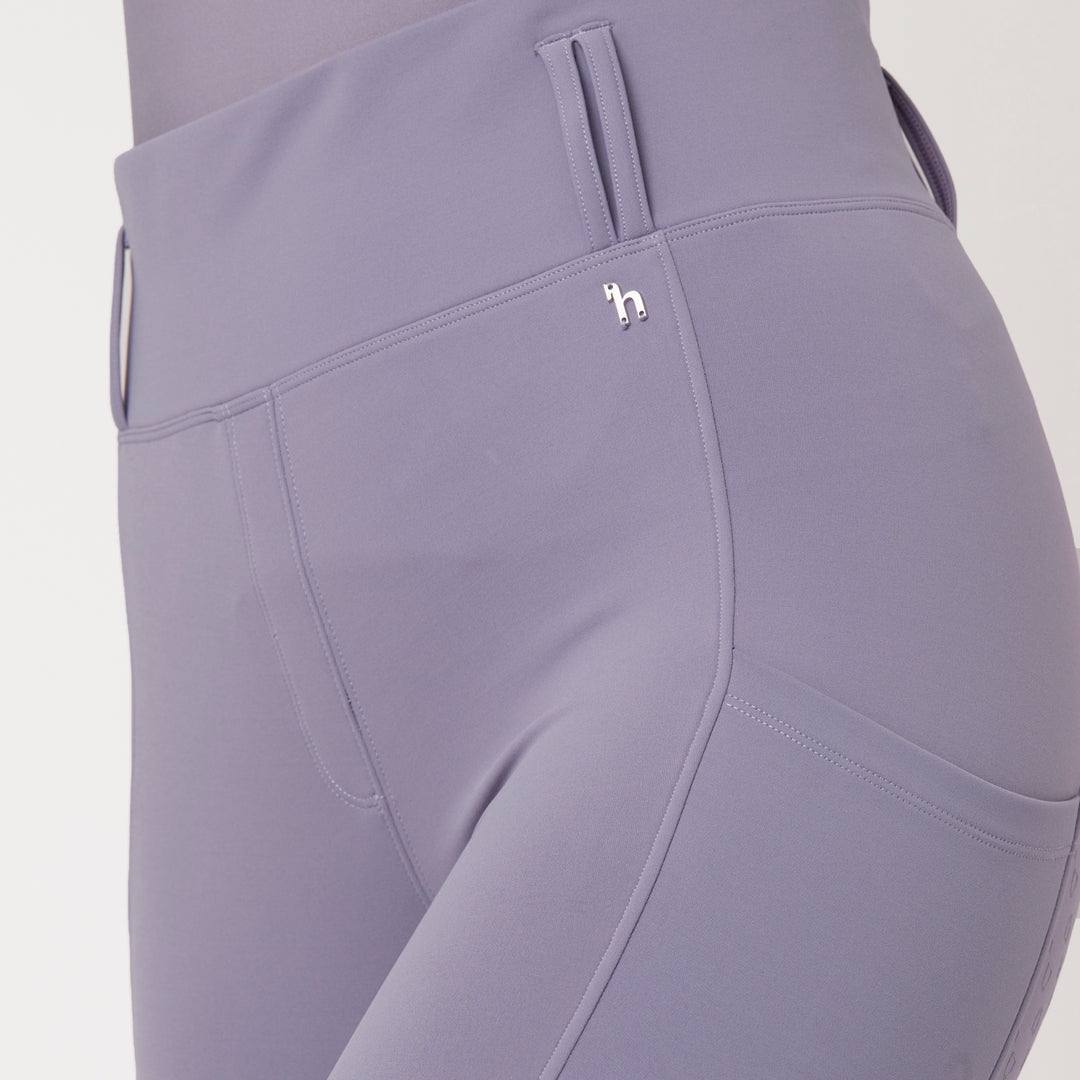 Horze Everly Womens Full Seat Winter Riding Tights image 