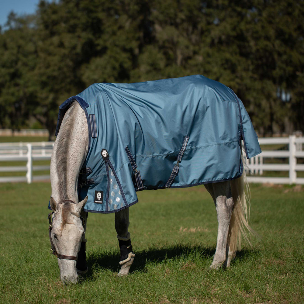 Equinavia Thunder 360 Detachable Neck Mid Weight Turnout Blanket 200g image #6