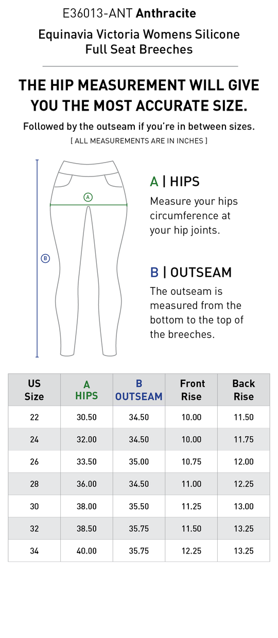 Size chart: Women&