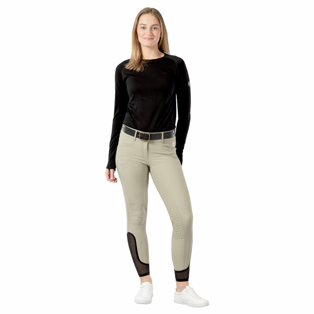 Equinavia Victoria Womens Silicone Full Seat Breeches image 