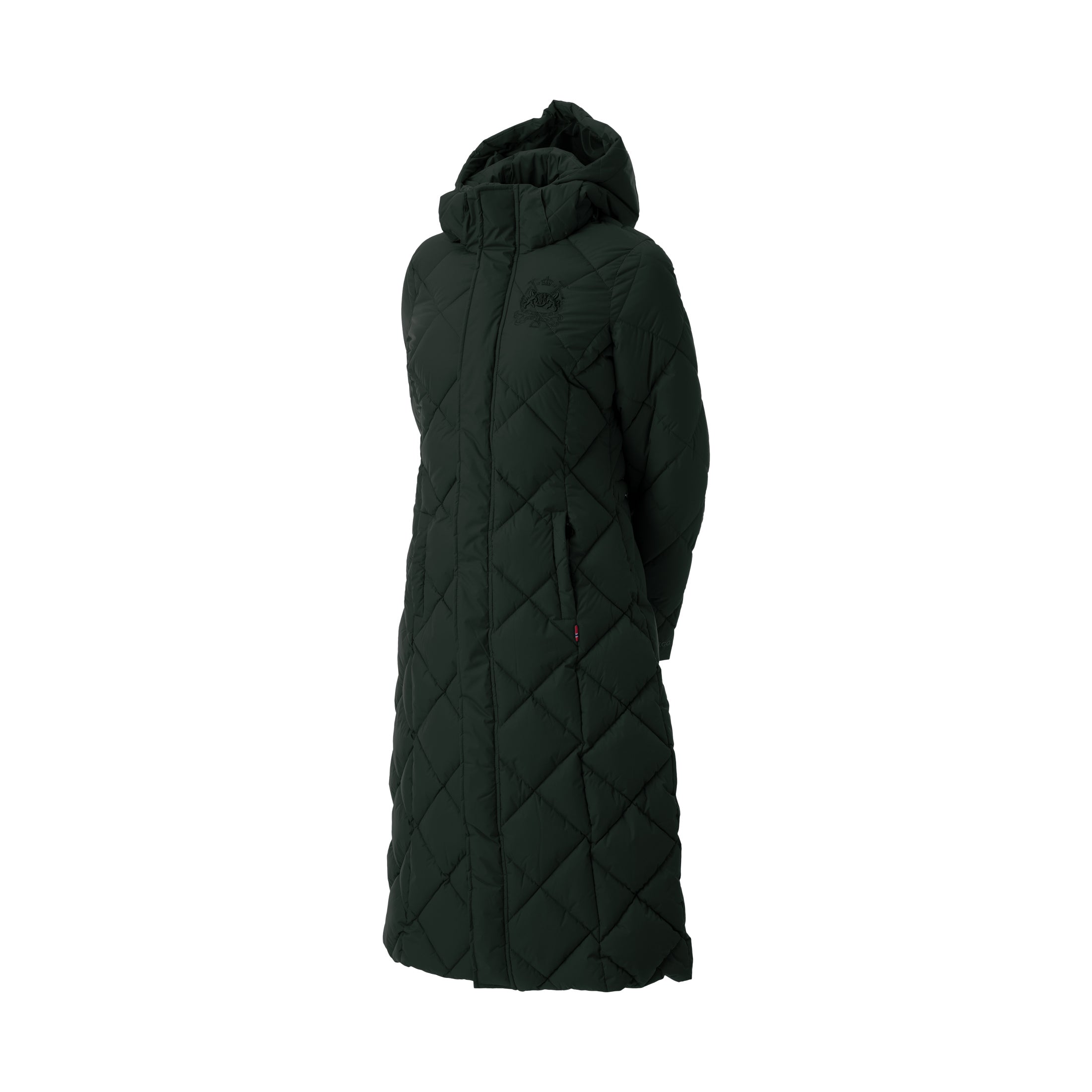 B Vertigo Gem Insulated Long Riding Jacket image #1