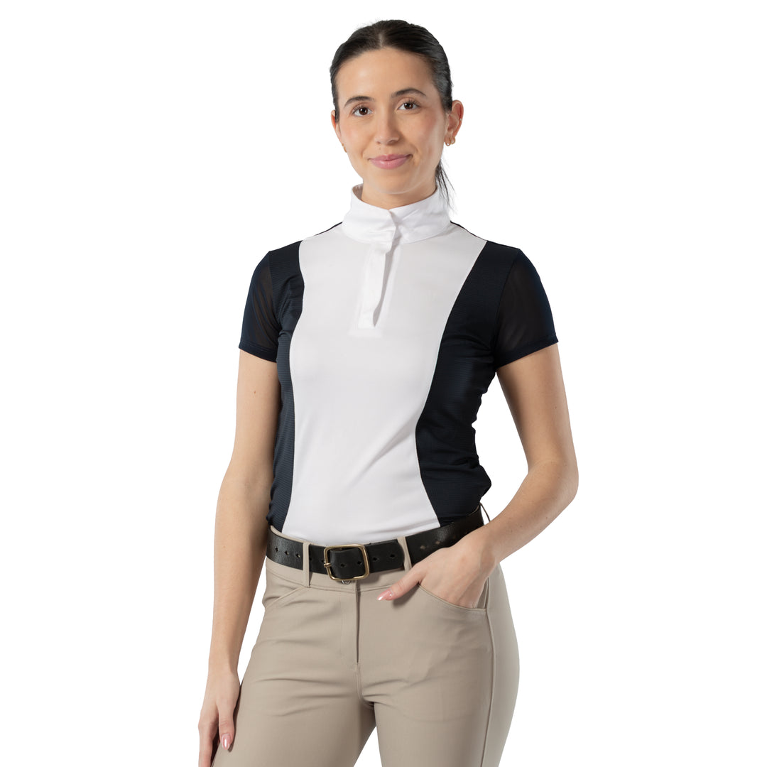 Equinavia Martha Womens Short Sleeved Show Shirt image 