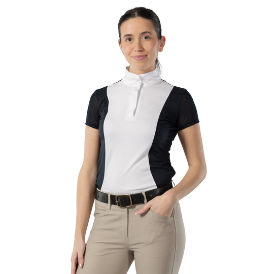 Equinavia Martha Womens Short Sleeved Show Shirt image 