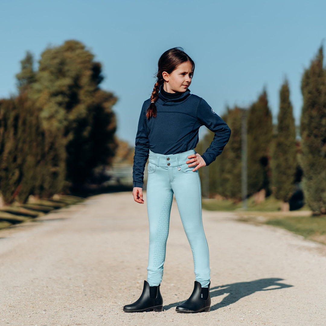 Horze Tara Kids High Waist Full Seat Breeches image 