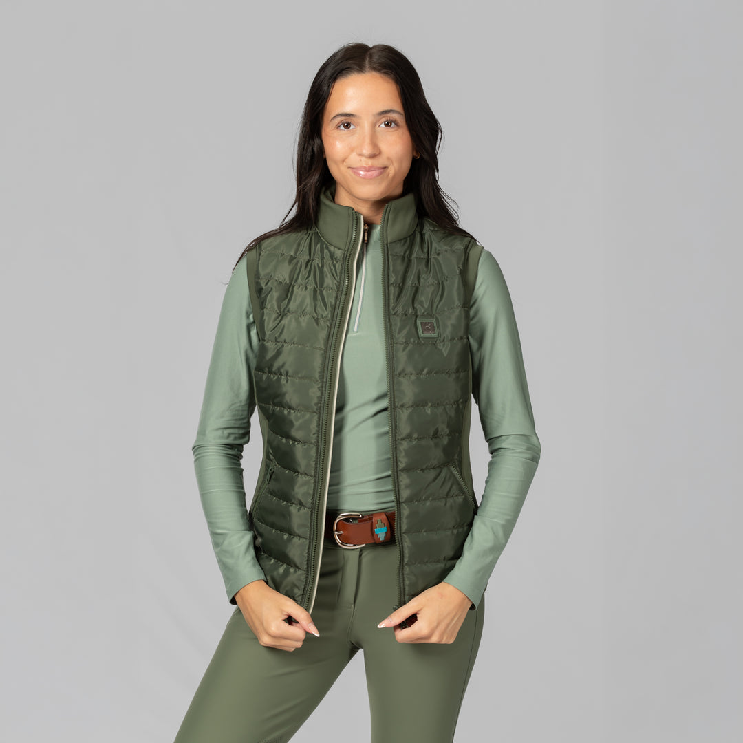 Equinavia Heidi Womens Insulated Riding Vest image 