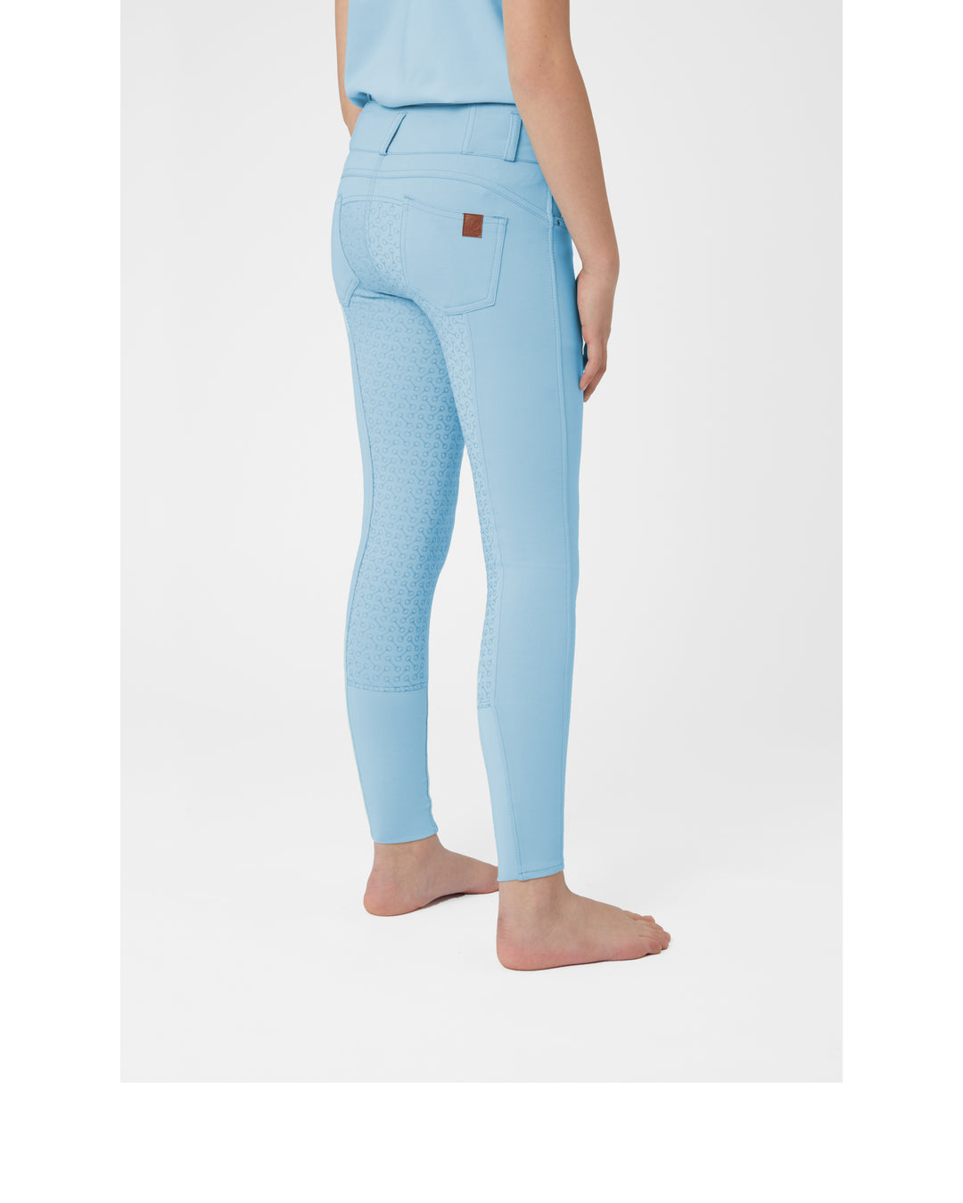 Horze Tara Kids High Waist Full Seat Breeches image 