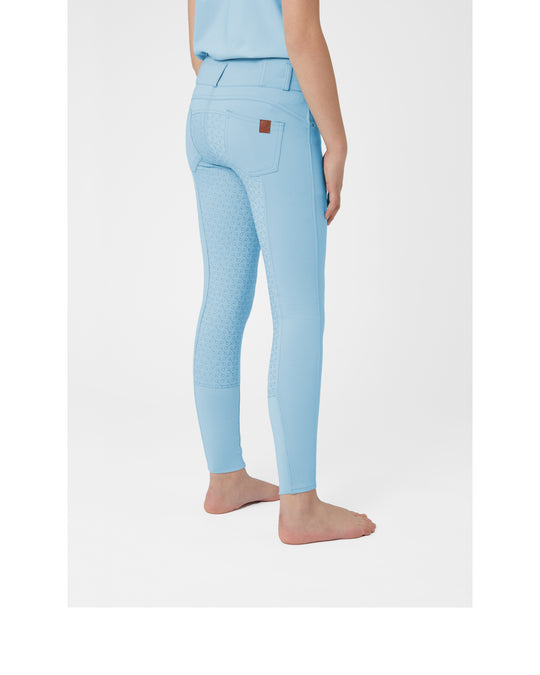 Horze Tara Kids High Waist Full Seat Breeches image 