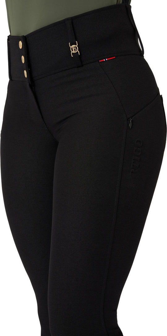 B Vertigo Natasha Womens High Waist Full Seat Breeches image 