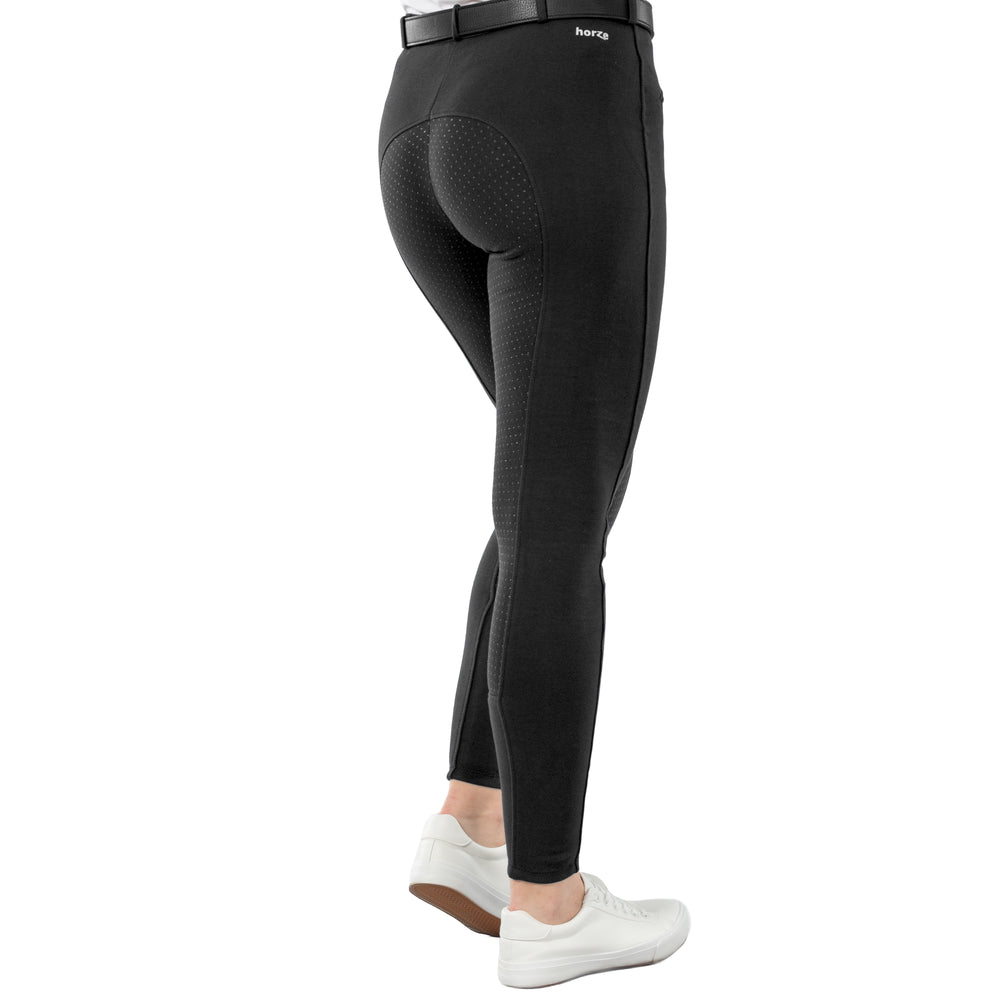 Horze Active Womens Silicone Full Seat Breeches image #2