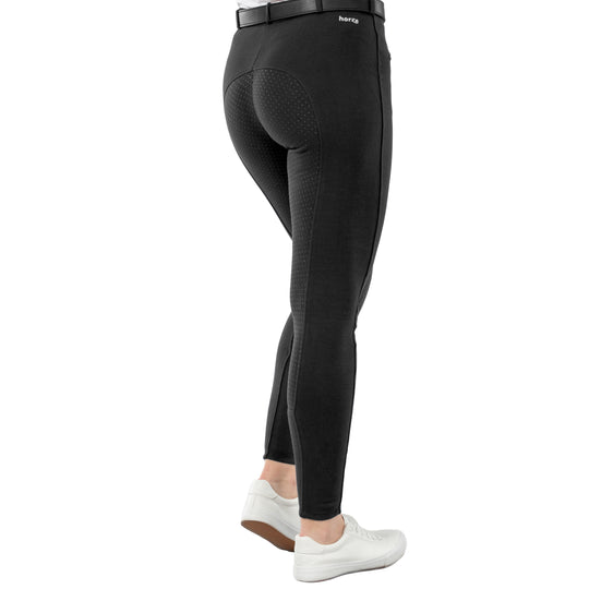 Horze Active Womens Silicone Full Seat Breeches image 