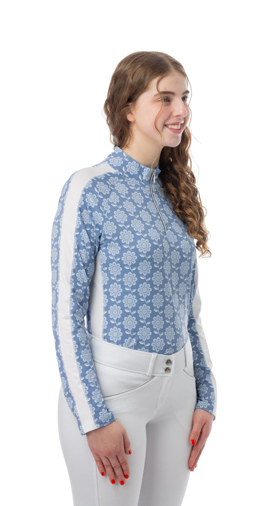 Equinavia Selma Womens Long Sleeve Sun Shirt image 