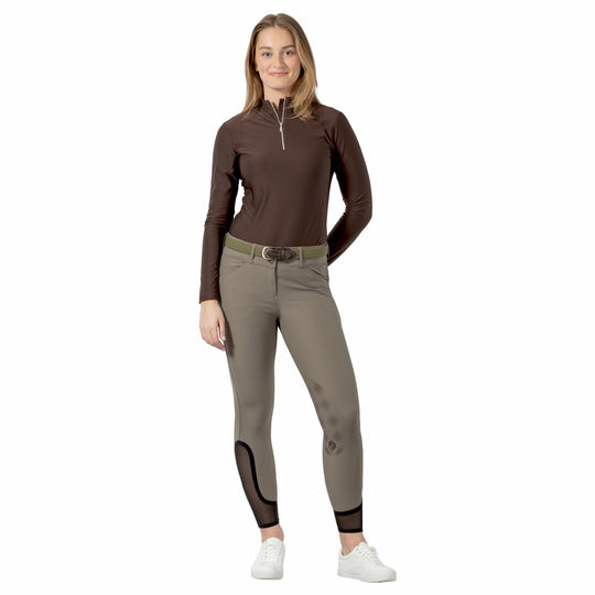 Equinavia Maud Womens Knee Patch Breeches image 