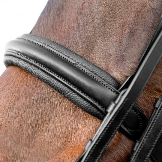 Horze Vienna Weymouth Dressage Bridle image 