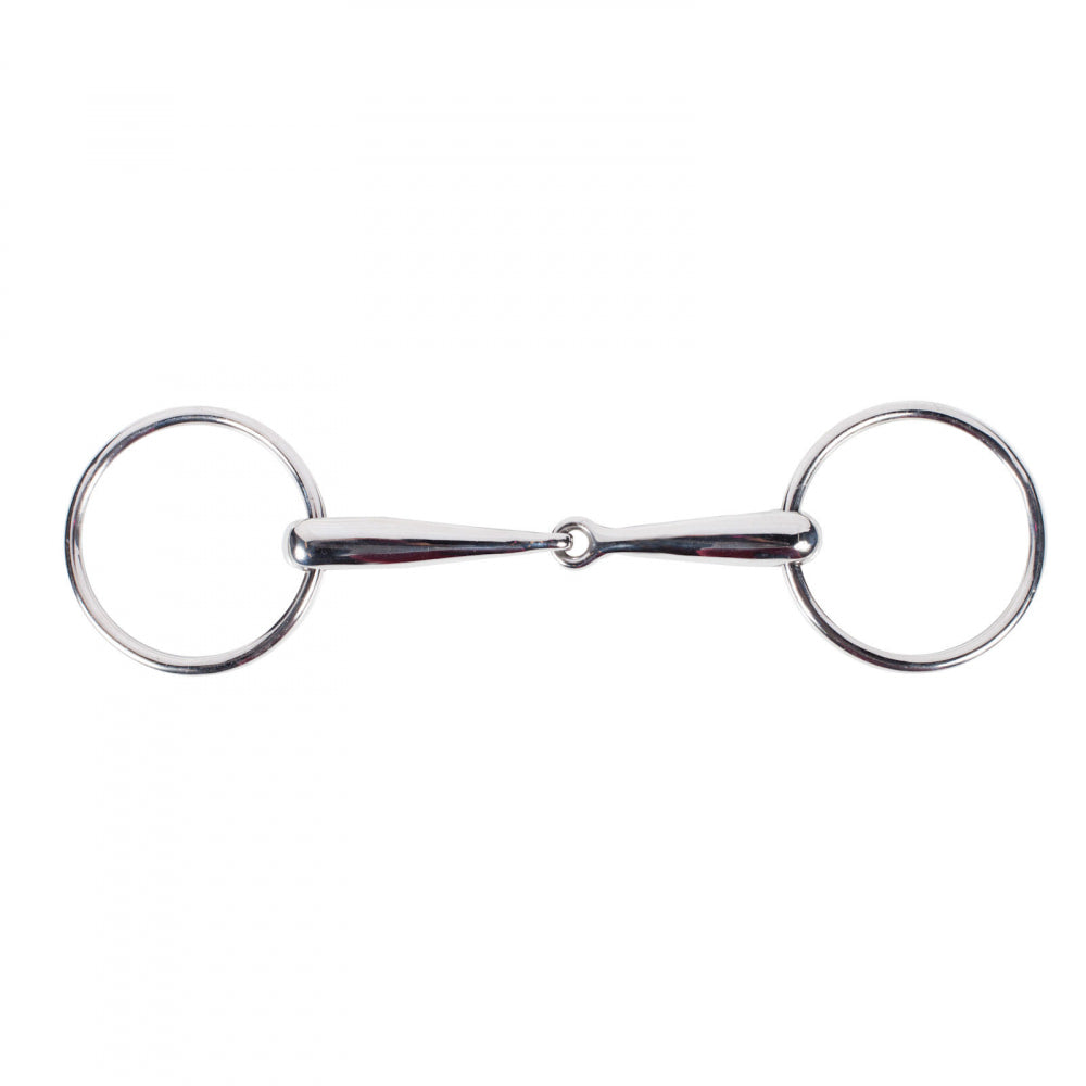Horze Jointed Loose Ring Snaffle Bit image #1