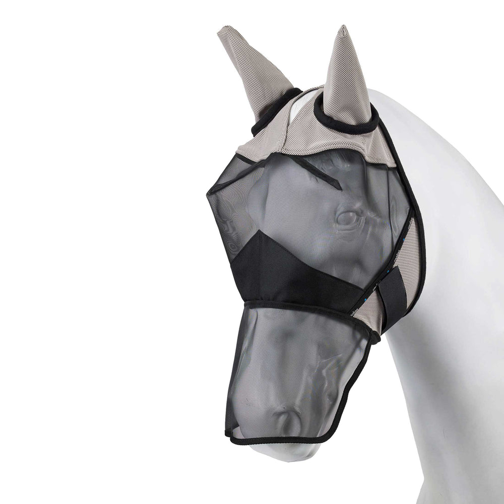 Horze Cooling Long Nose Fly Mask image #1
