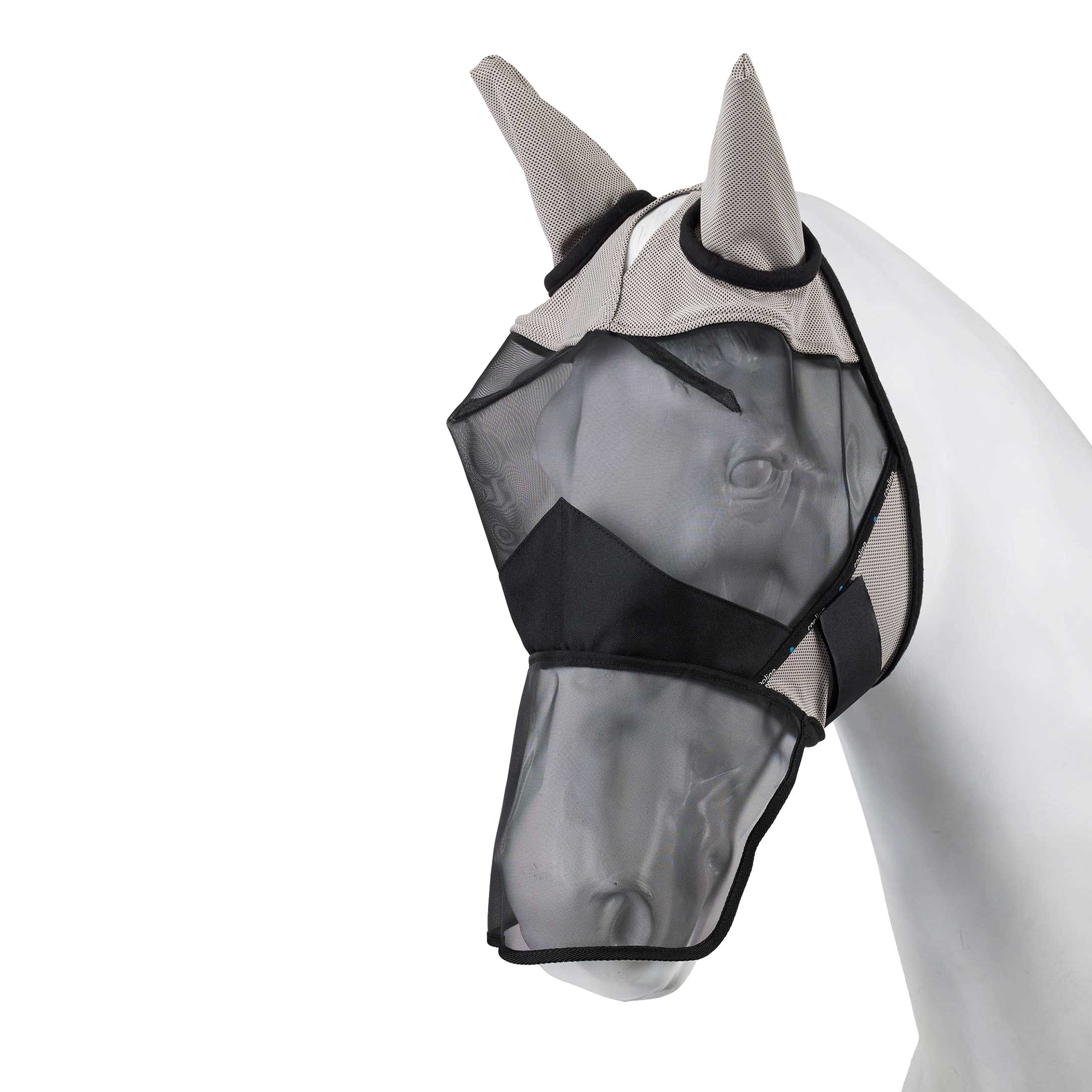 Horze Cooling Long Nose Fly Mask image #1