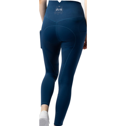 B Vertigo Leonora Womens Seamless Winter Full Seat Tights image 