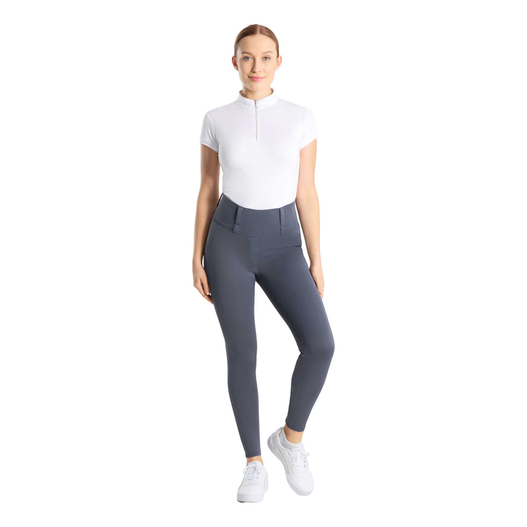 Horze Anya Womens Hybrid Full Seat Tights image 