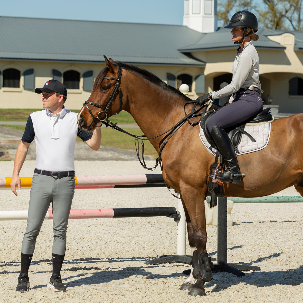 Equinavia Erik Mens Knee Patch Breeches image #2