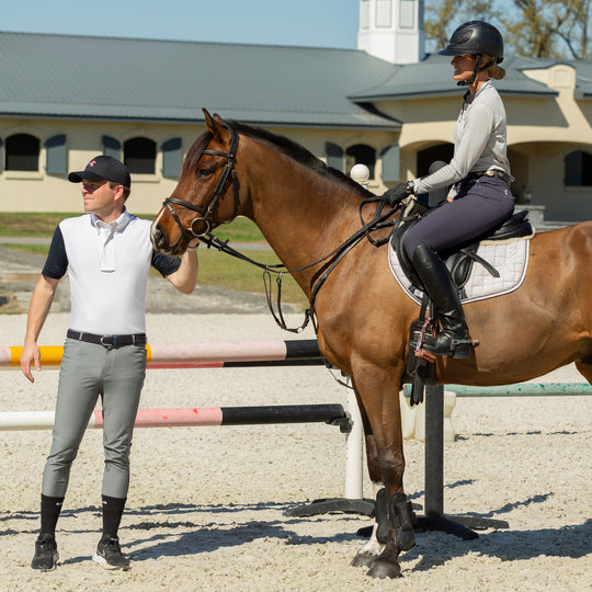 Equinavia Erik Mens Knee Patch Breeches image 