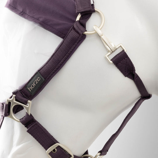Horze Paso Fino 2 in 1 Halter and Fly Mask image 