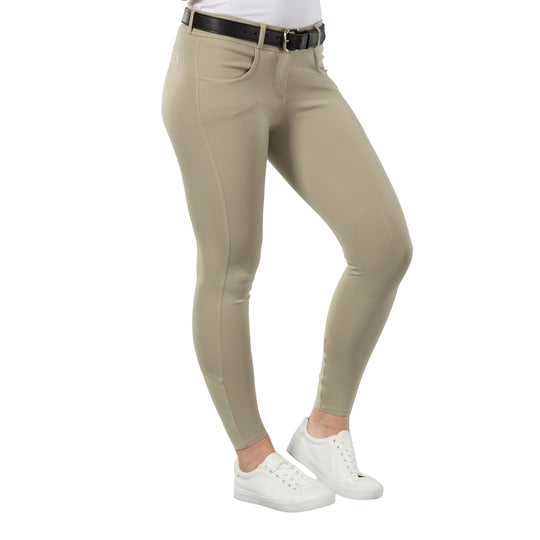 B Vertigo Meghan Womens Silicone Knee Patch Breeches image 