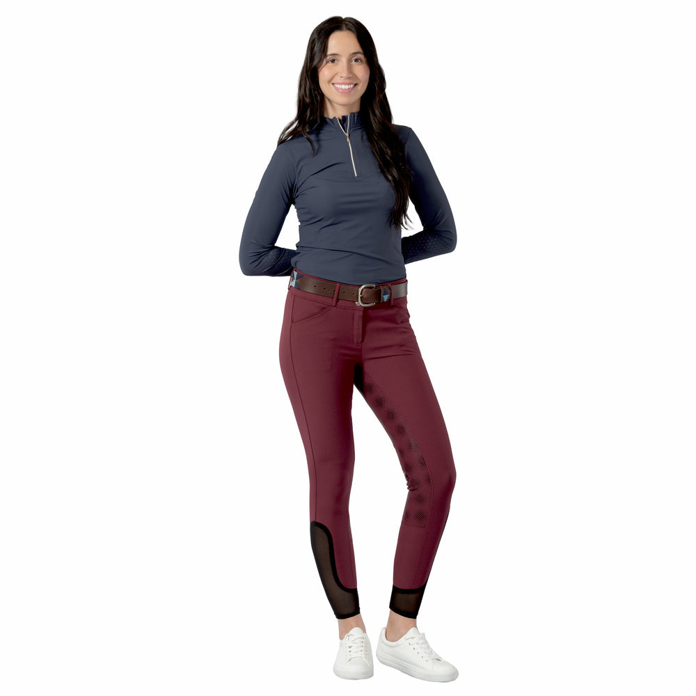 Equinavia Alexandra Womens Ribbed Training Shirt image #2