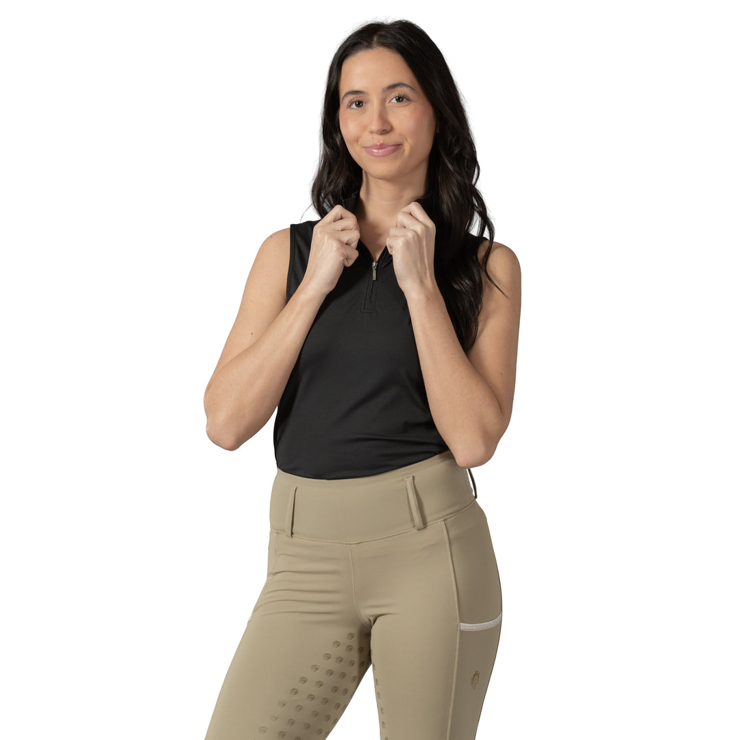 Equinavia Kari Womens Sleeveless Sun Shirt with NordicAir™ Tech image 