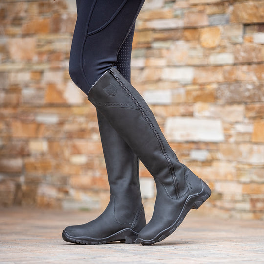 Horze Aspen Womens Winter Tall Boots image 