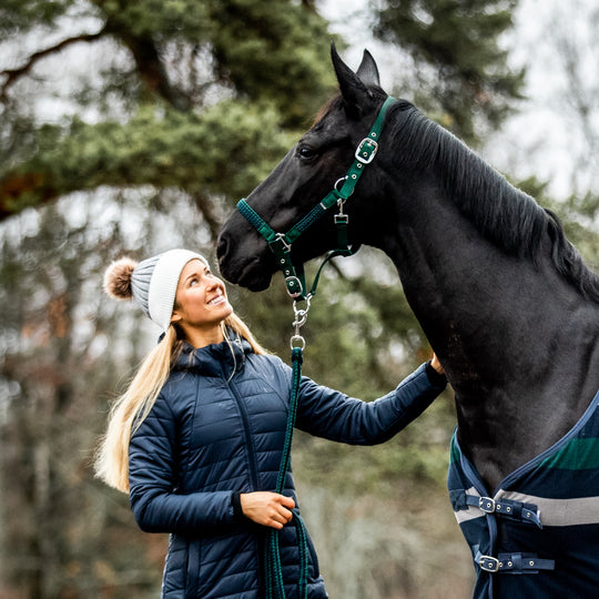 Horze Charlotte Womens Long Riding Jacket image 